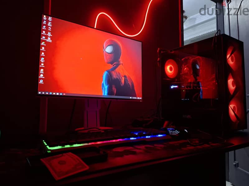 تجميعة pc جيمنج للالعاب بي حاله ممتازه - Desktop computers - 208922599