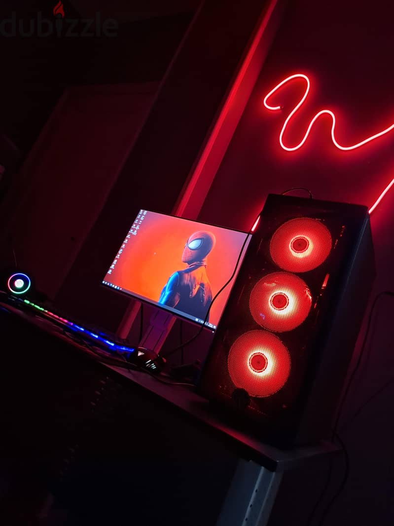 تجميعة pc جيمنج للالعاب بي حاله ممتازه - Desktop computers - 208922599