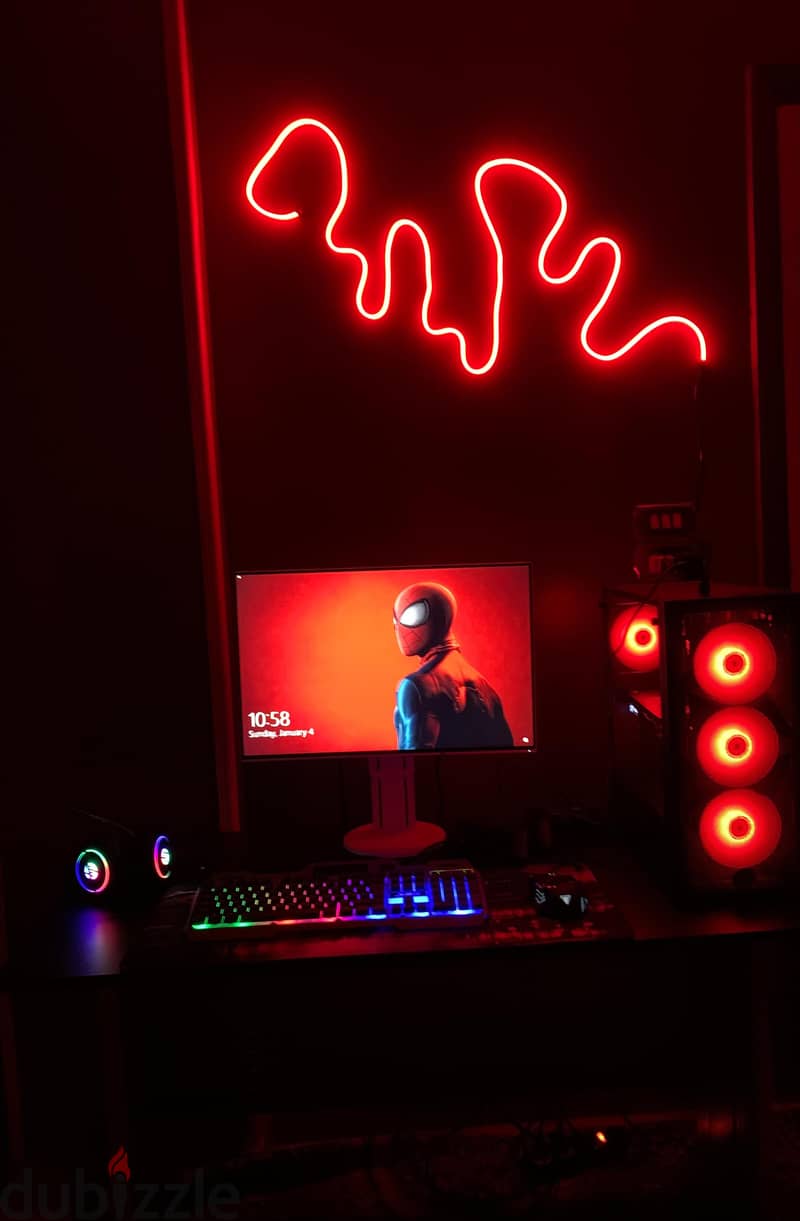 تجميعة pc جيمنج للالعاب بي حاله ممتازه - Desktop computers - 208922599