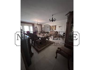 Apartment for sale at Hayati residence compound fully finished very prime location and open view on landscape