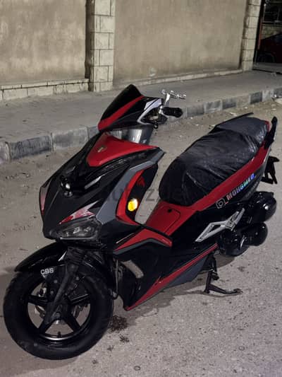 سكرتر مارينو سبورت 150 cc