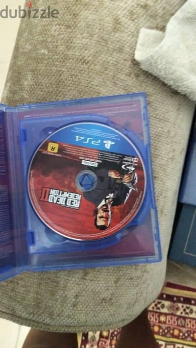 red dead redemption 2  two cds