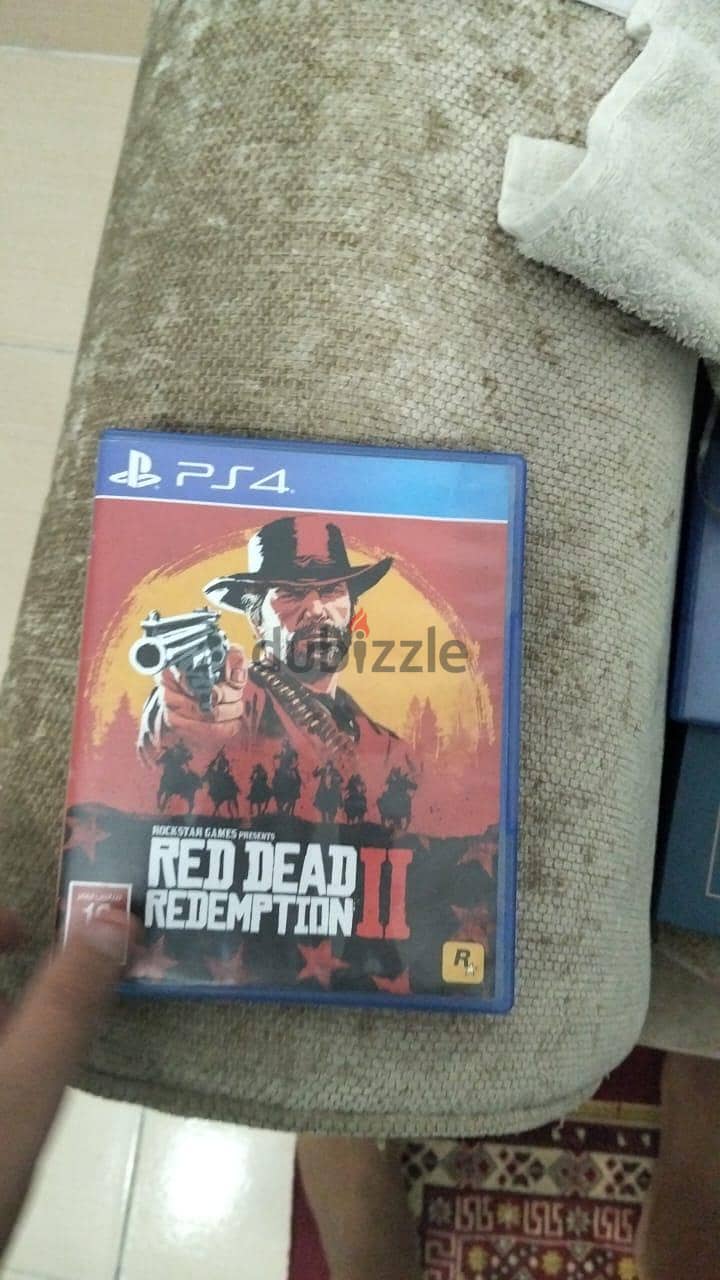 red dead redemption 2  two cds 1
