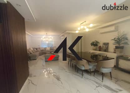 Furnished i Villa Roof For Rent in Mountain View Hyde Park -New Cairo