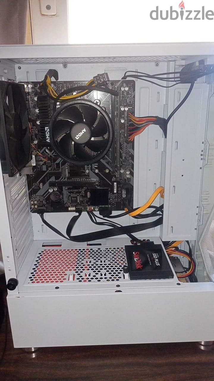 كيسة Ryzen 5 3400G 4