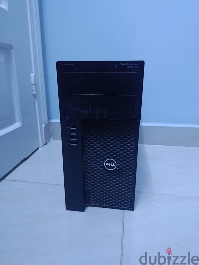 Dell Precision Tower 3620 Xeon E3-1220 8GB RAM 320GB HDD 1