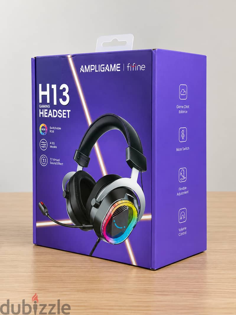 سماعة Gaming احترافية / FIFINE AMPLIGAME H13 2