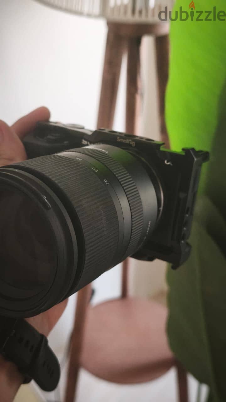 كاميرا sonyZV-E10 1