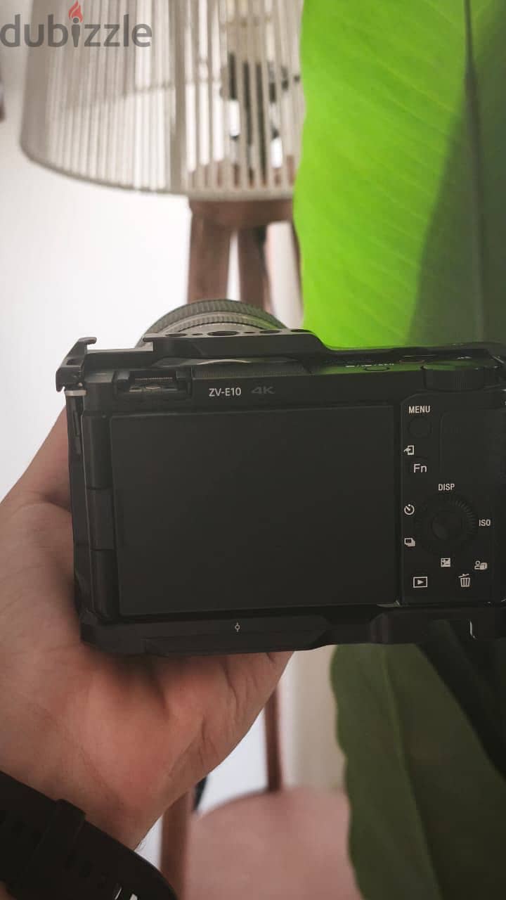 كاميرا sonyZV-E10 4