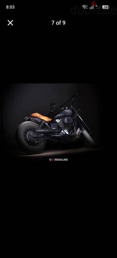 Honda Shadow spirit bobber  custom