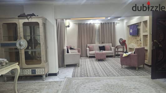 شقه للايجار مفروش مكيفه خطواط لmsa