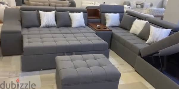 ركنة من دمياط سرير كبير وكمان بسحارة ميكانيزم عالي