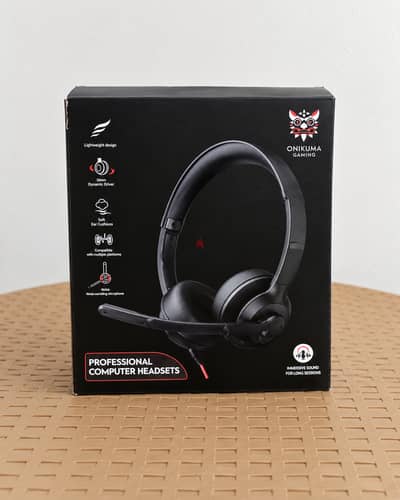 ONIKUMA Gaming Headset  سماعة جيمنج احترافية