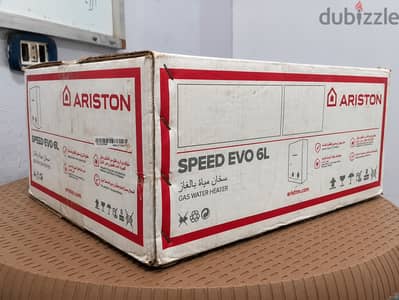 سخان غاز أريستون Ariston Speed Evo 6L