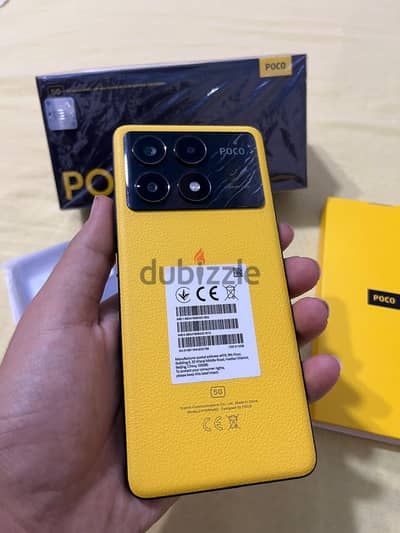 Xiaomi Poco X6 Pro