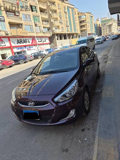 هيونداي أكسنت 2021
