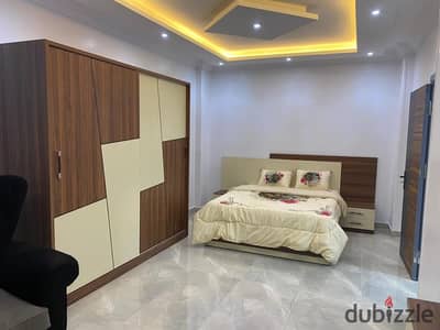 Furnished apartment for daily or monthly rent