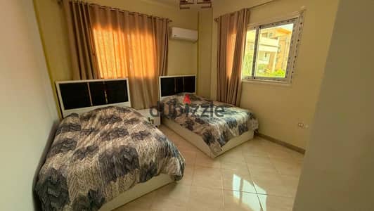 Furnished apartment for rent sherouk city