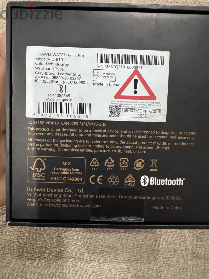 Huawei gt 2 pro 4