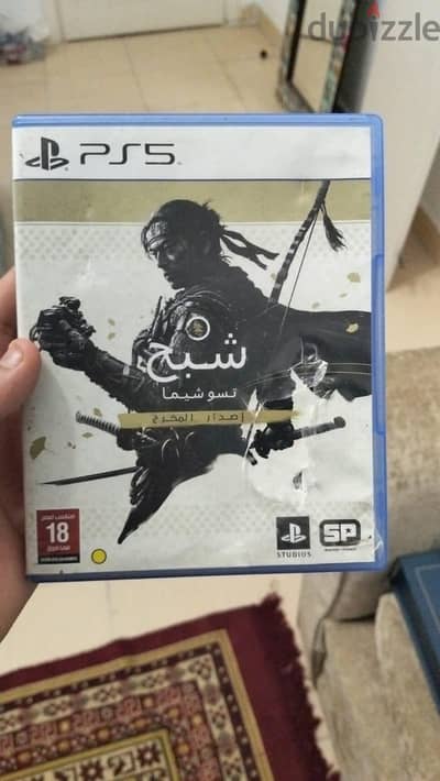 شبح تسوشیما ps5
