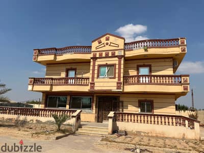 فرصه مميزه للبيع ٢٠ فدان على طريق مصر اسكندريه الصحراوى