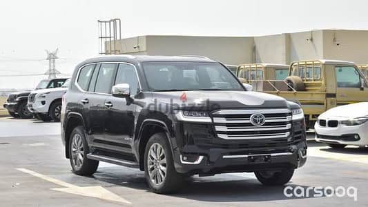 Land Cruiser 2022 for rent daily with driver