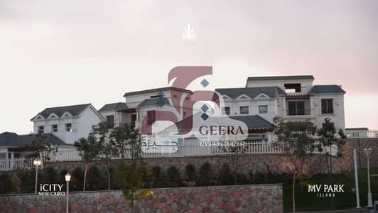 I Villa Corner with Private Garden for Sale | Best Layout | Prime Location | Mountain View iCity | Next to Palm Hills New Cairo | Below Market Price