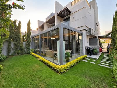 Move in Ready Villa in El Patio Zahraa Stunning View and Exceptional Privacy