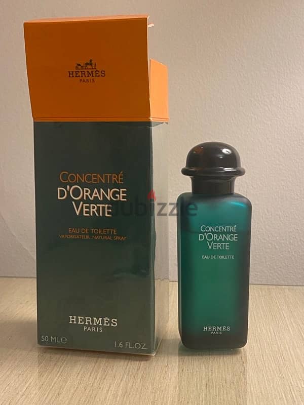 Hermès    Concentré D'Orange 2