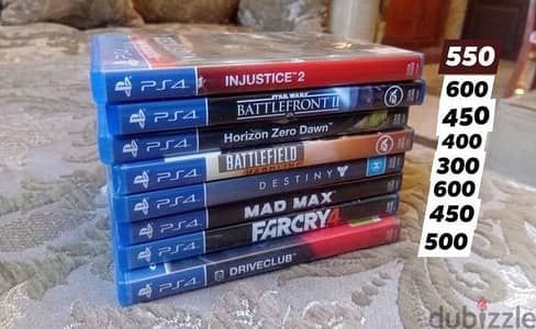PS4 discs