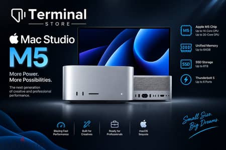 Mac Studio M5 — PRE-ORDER IS NOW OPE