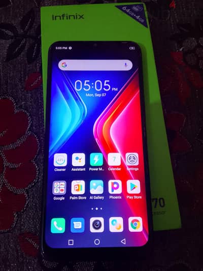 Infinix Hot 11