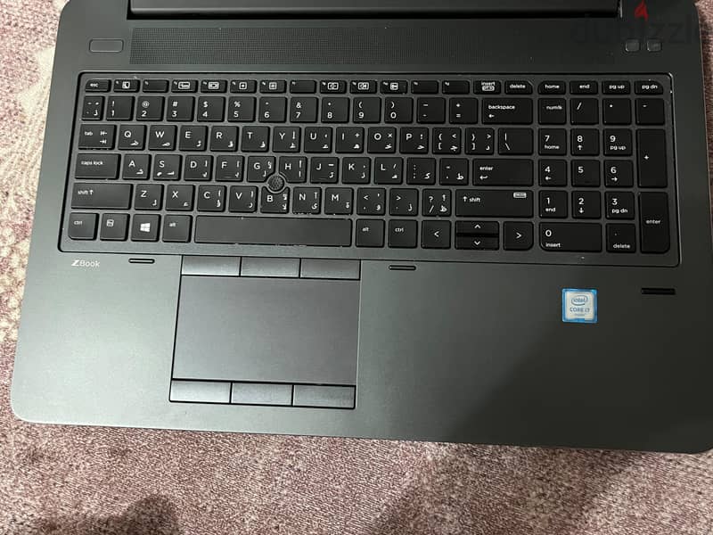 HP ZBook 15 G3 – Workstation 3