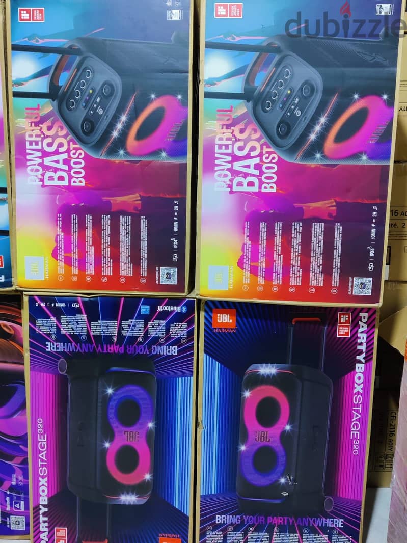 Jbl party box 4