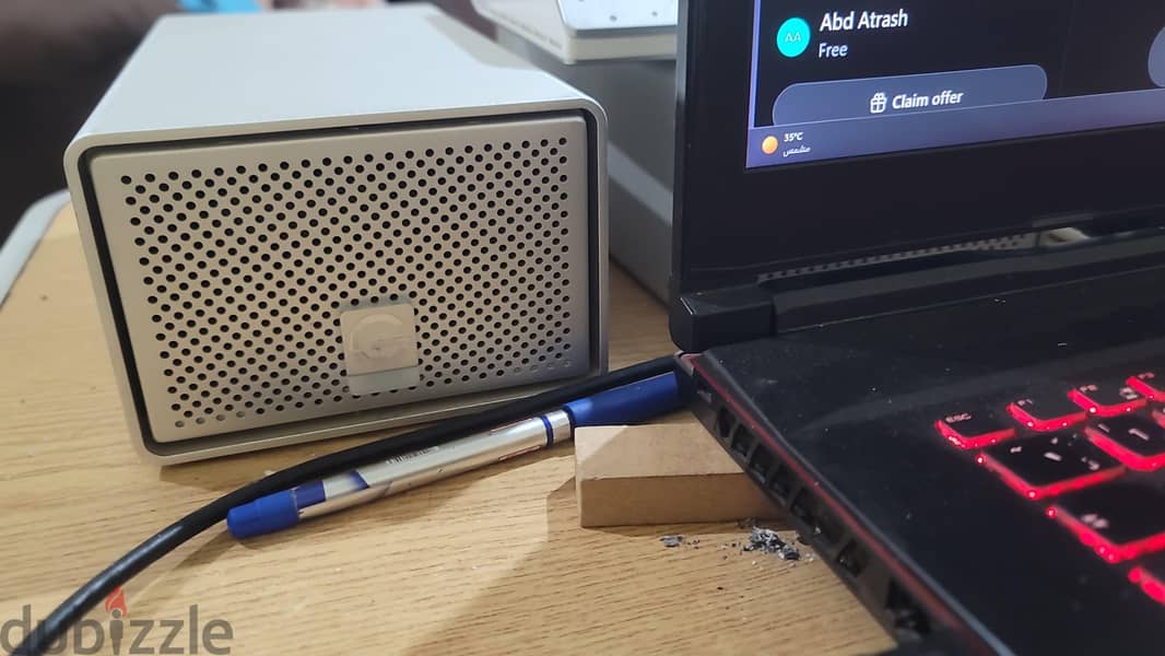 8TB G-Raid hard 2