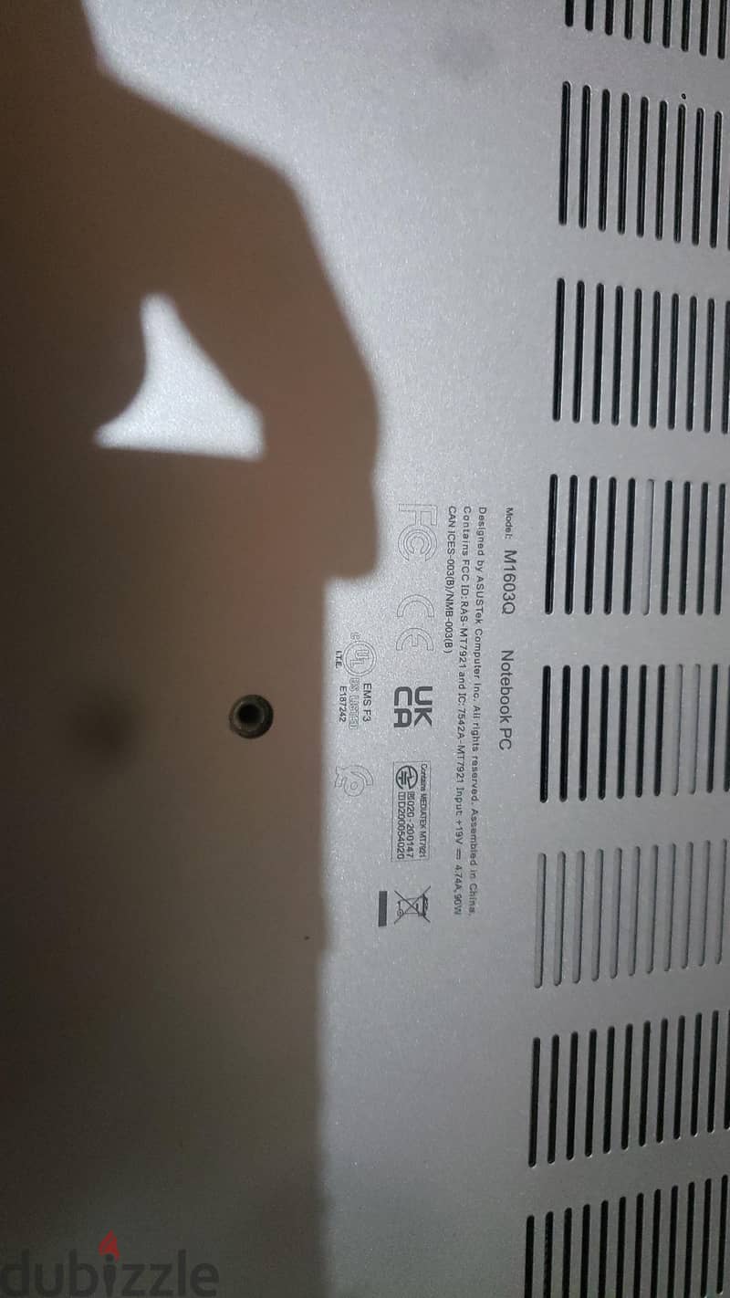 asus vivobook x16  m1603QA 1
