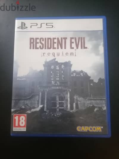 Resident evil requiem Ps5