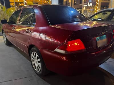 Mitsubishi Lancer 2012