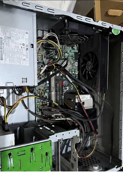 HP Desktop PC – i5-3470 | GTX 750 Ti | 12GB RAM | جهاز مكتبي اقتصادي ل