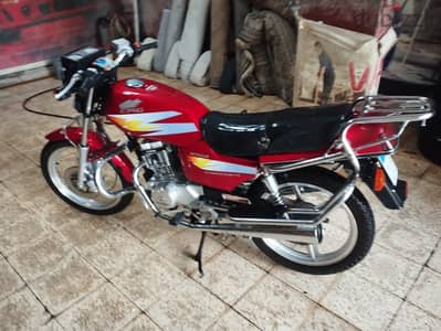 موتسيكل CMG Apollo CMG 150-H رخصه 3 سنين 2021