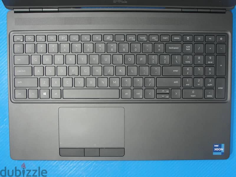 Dell Precision 7560 Workstation (11th Gen, 8 cores / 16 threads) 2