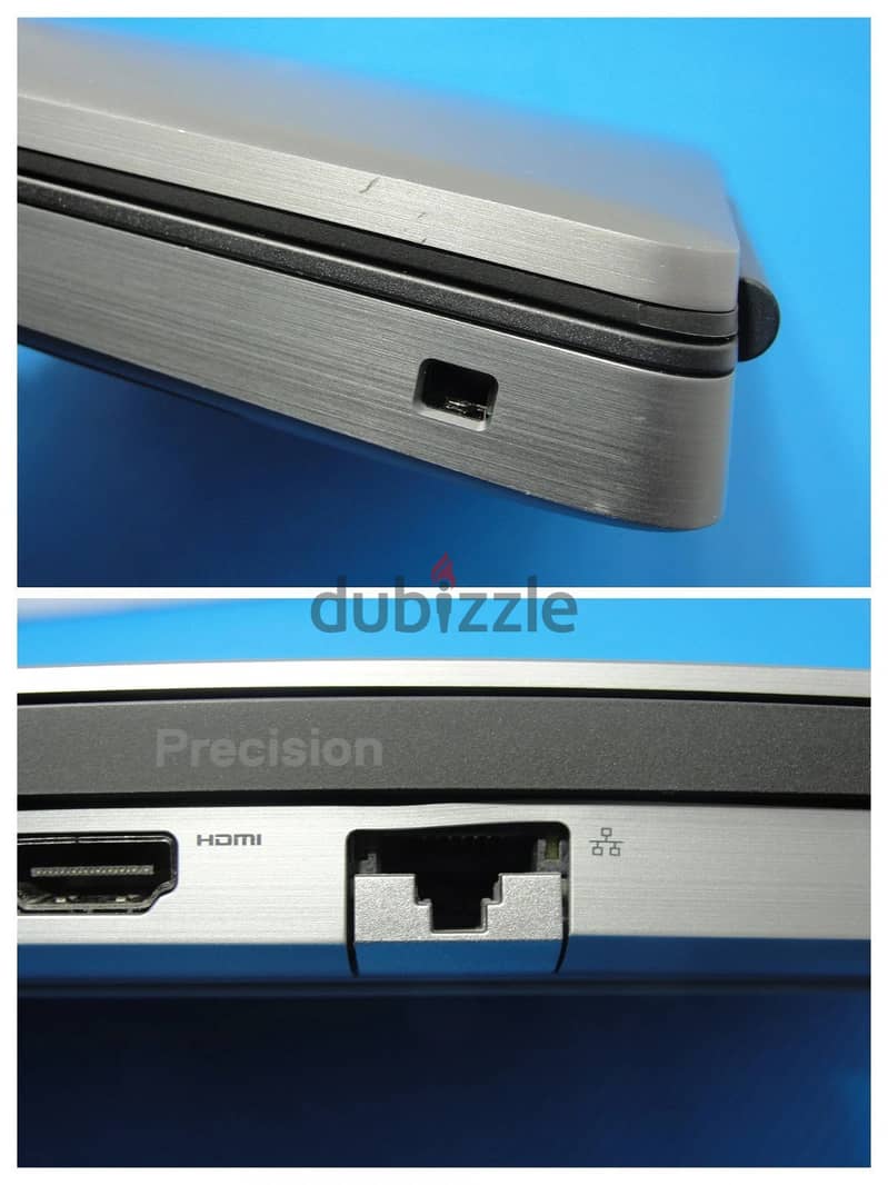 Dell Precision 7560 Workstation (11th Gen, 8 cores / 16 threads) 8