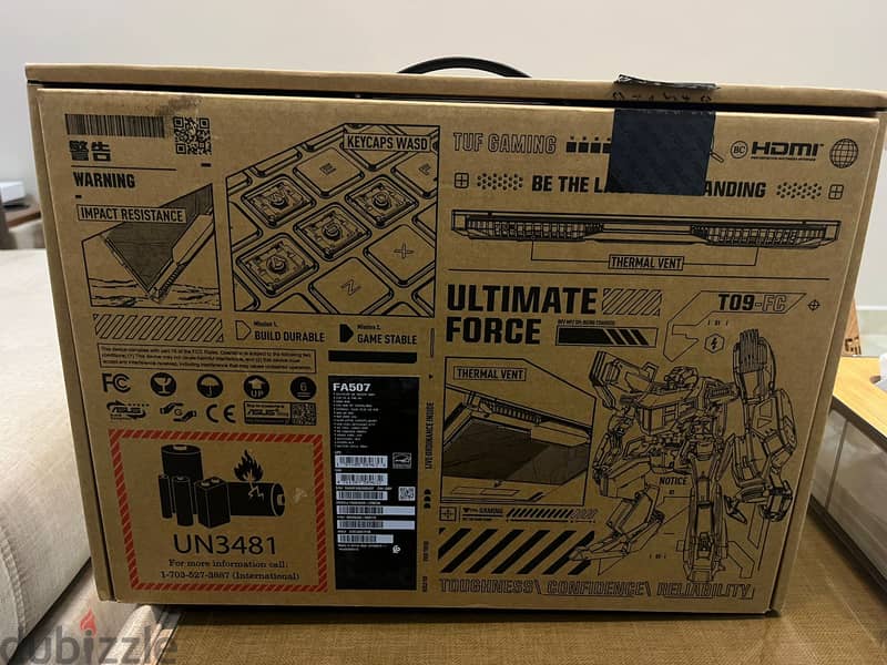 Asus tuf gaming A15 1