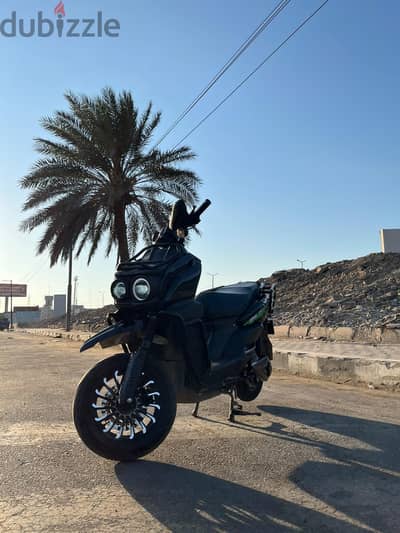 اسكوتر كهرباء