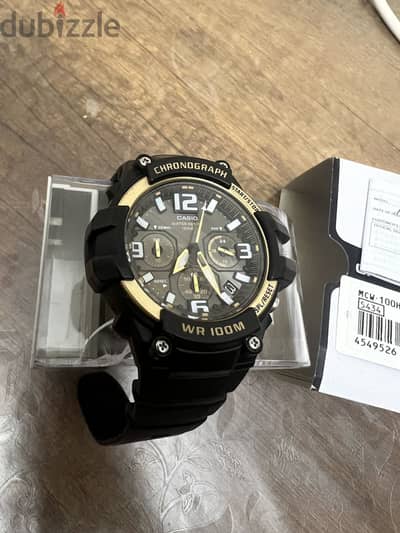G shock casio MCW 100h9a2