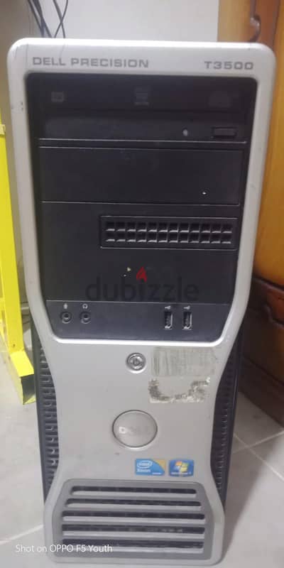Dell t3500 workstation