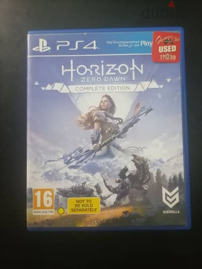 Horizon zero dawn complete edition ps4