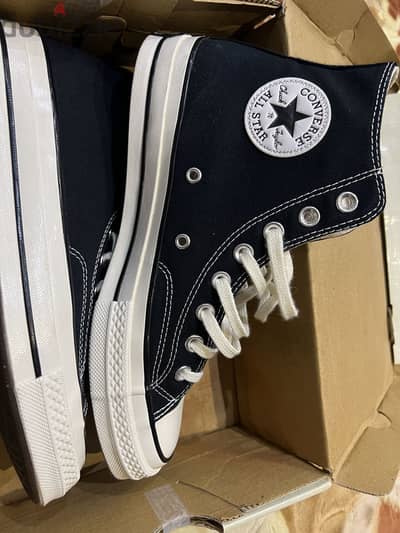 Converse chuck  70 black size 41.5 original 100% new