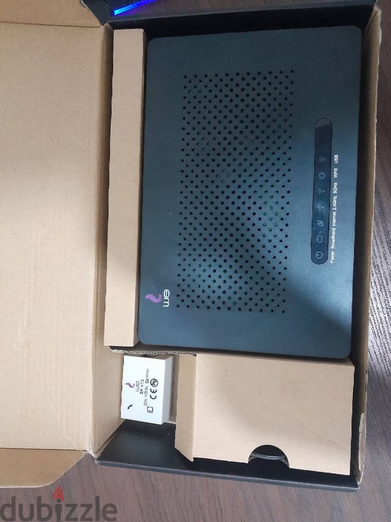 راوتر وي - WE Router VDSL 35b 1