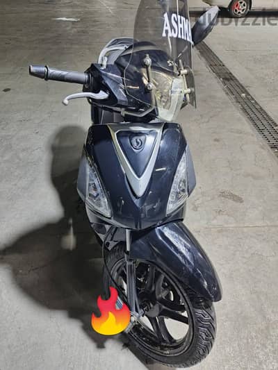 SYM ST 200 نوادر